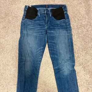 Citizens of Humanity Avedon Ankle Ultra Skinny Maternity Jeans 27